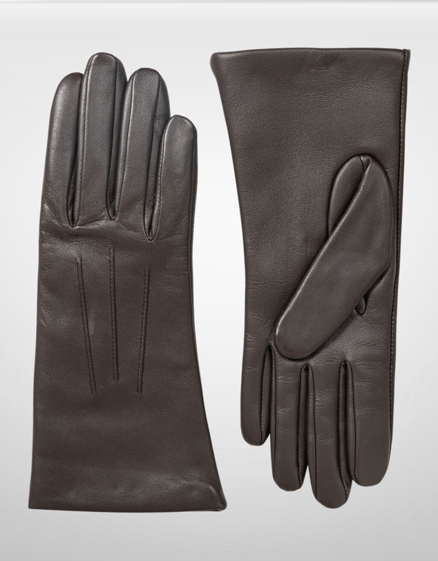 DENTS - Touchscreen Three-Point Cashmere-Lined Leather Gloves