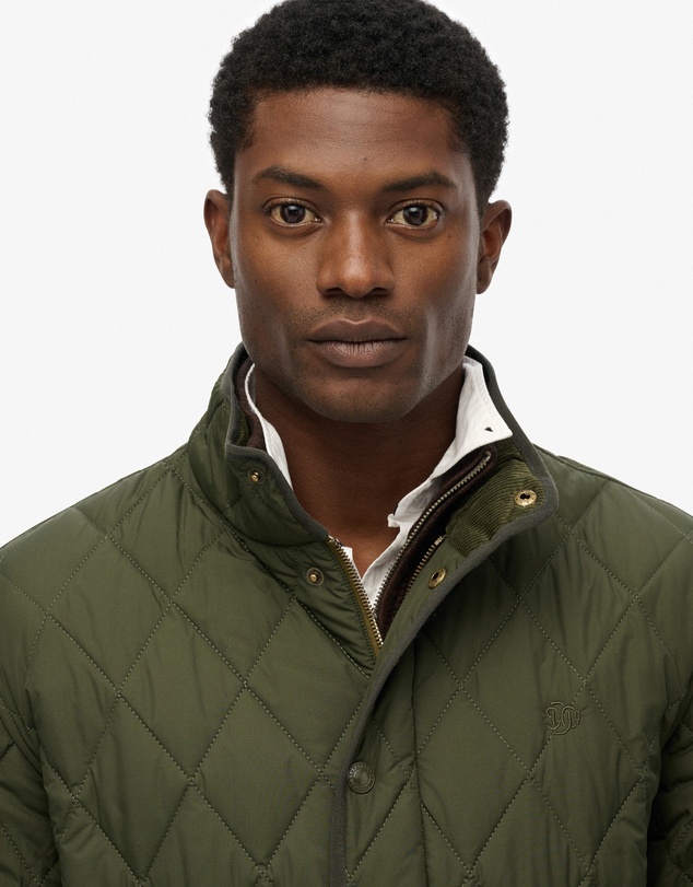 Superdry - Quilted Estate Slim Fit Jacket