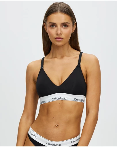 Calvin Klein - Modern Cotton Maternity Nursing Bra