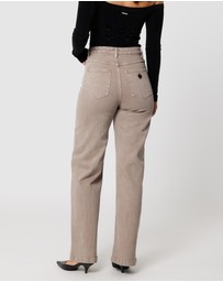 Abrand - 94 High & Wide Jeans