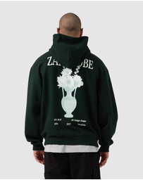 Zanerobe - Ceramic Box Zip Hood Forest