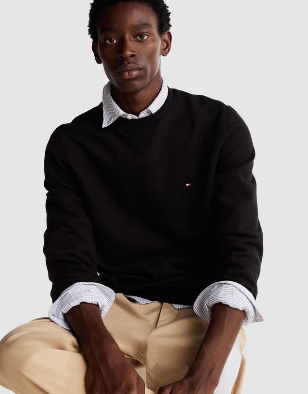 Tommy Hilfiger - Essential Fleece Crew Neck Sweatshirt