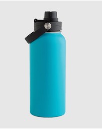 Tolu Australia - 1L Insulated Blue Bottle for Adventurers