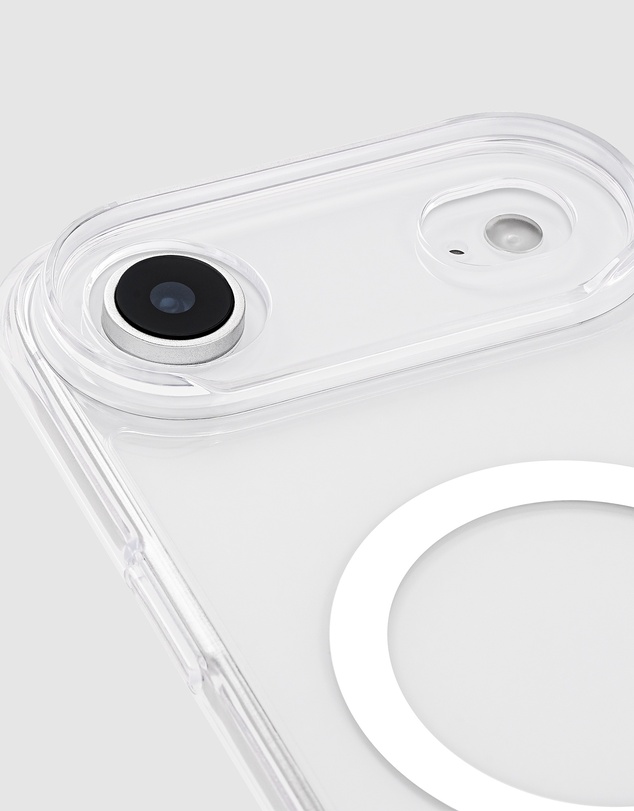 Pelican - Pelican Ranger MagSafe Case for iPhone 17 Air - Clear