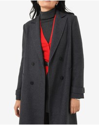 Forcast - Jacquie Double Breasted Coat