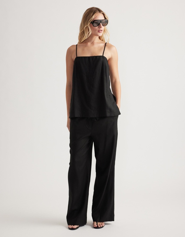 Decjuba - Amelia Linen Blend Pants