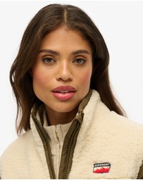 Superdry - Fleece Hybrid Jacket