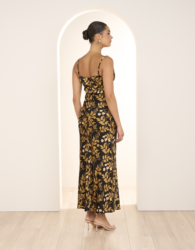 Pilgrim - Upton Cowl Neck Maxi Dress