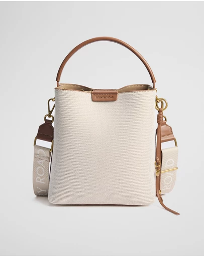 Country Road - Spliced Bucket Bag