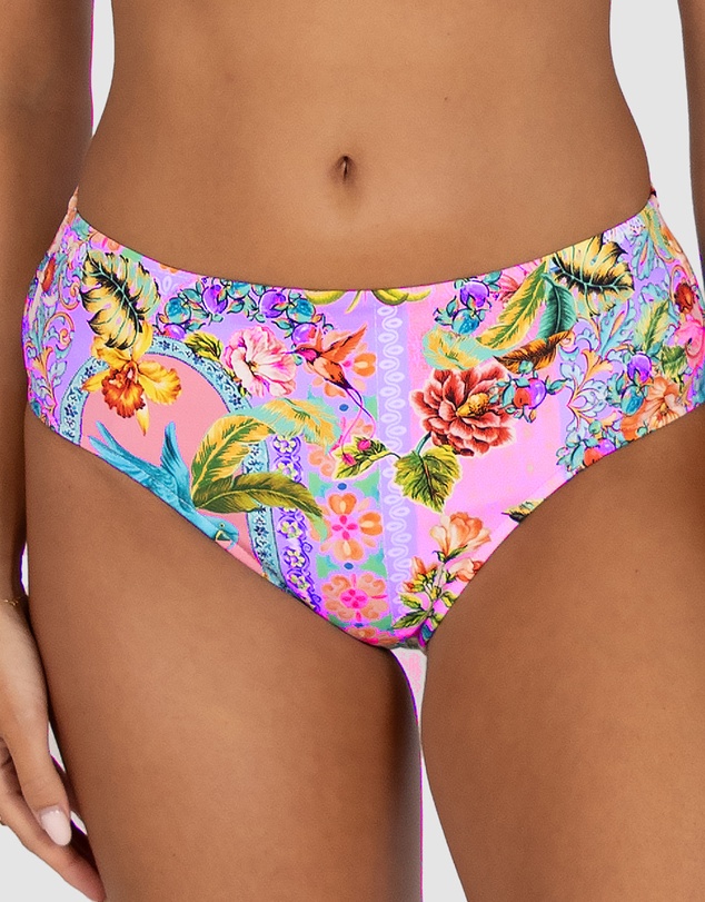 Baku Swimwear - Sardinia Mid Bikini Bottom