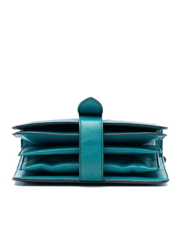 Pre-Loved by Azura Reborn - Pre-Loved Mini Nappa Intrecciato Runway Shoulder Bag