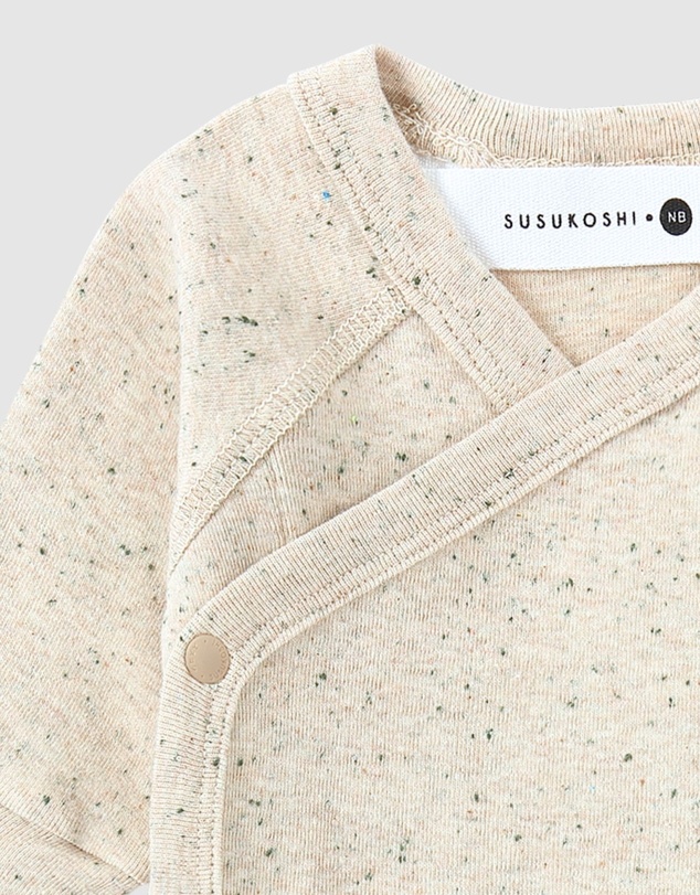 Susukoshi - Kimono Bodysuit Long Sleeves