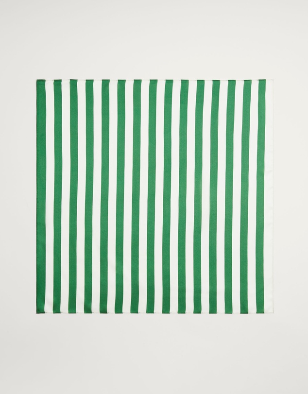 Trenery - Silk Stripe Neckerchief