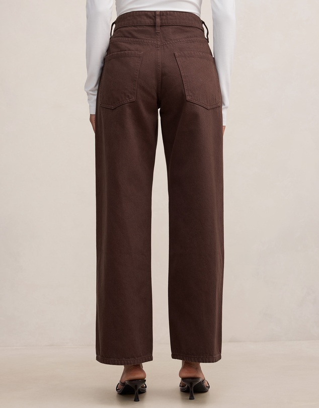 Forever New Petite - Nicki Petite Mid Rise Straight Leg Jeans