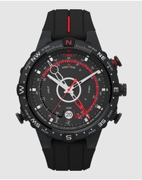 TIMEX - Timex Men's Intelligent Quartz® Tide Temp Compass 45mm Watch