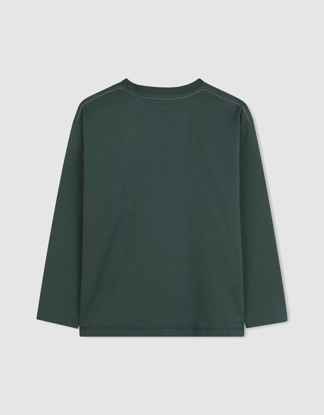 Timberland - Long Sleeve T-Shirt - Kids-Teens