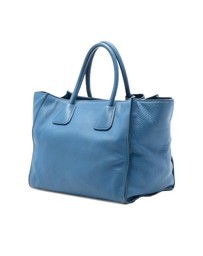 Pre-Loved by Azura Reborn - Pre-Loved Vitello Daino Front Pocket Open Convertible Tote