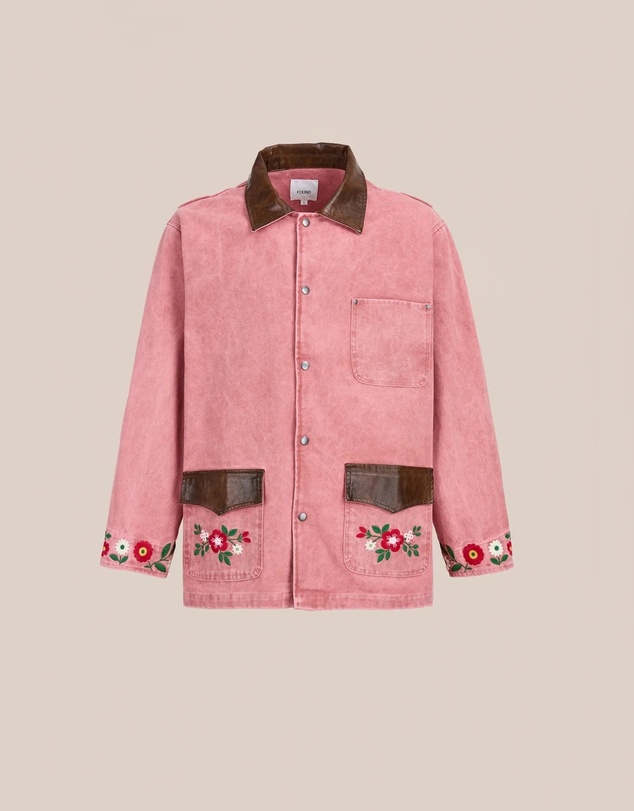 Found - Canvas Embroidered Barn Jacket