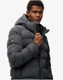 Superdry - Hooded Sports Puffer Jacket