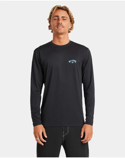 Billabong - Mens Shoreline Loose Fit Long Sleeve Rash Vest