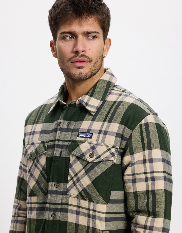 Patagonia - Lightweight Insulated Fjord Flannel Shirt