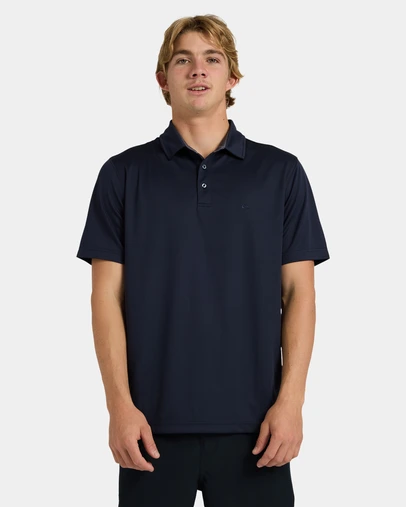 Quiksilver - Mens Pacific Polo Short Sleeve Shirt