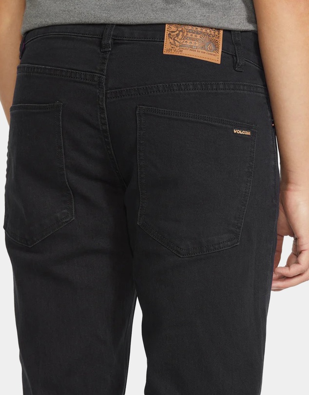 Volcom - Mens Solver Denim Jeans