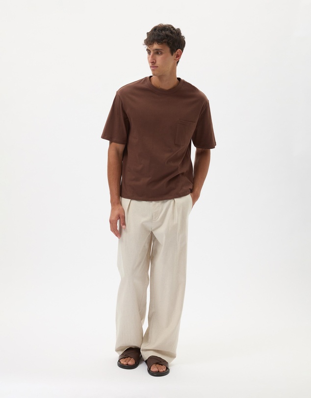 AERE - Relaxed Fit Pocket Tee