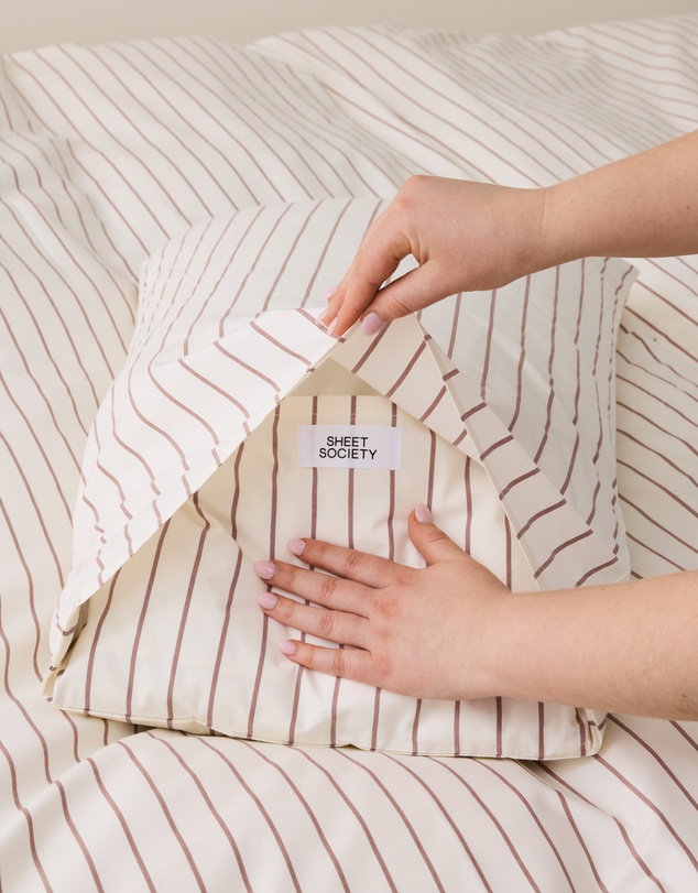 Sheet Society - Jude Organic Cotton Full Sheet Set