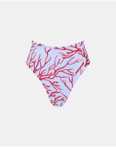 Sol Sana - Calypso High Rise Bikini Bottom Korali