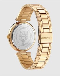 Plein Sport - OPIUM 34mm Gold Tone Analogue Watch