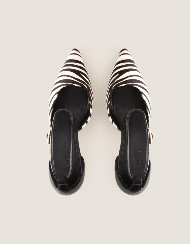 Shelly Shen - Remy High Heel Pumps Zebra