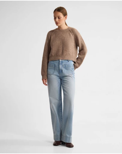Oxford - Mei Alpaca Blend Crew Neck