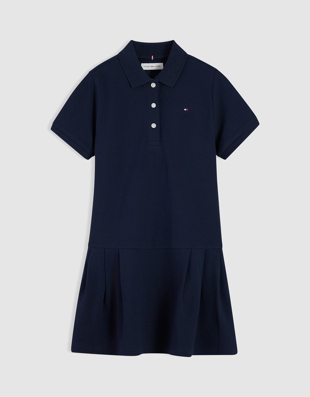 Tommy Hilfiger - Essential Pique Polo Dress - Teens