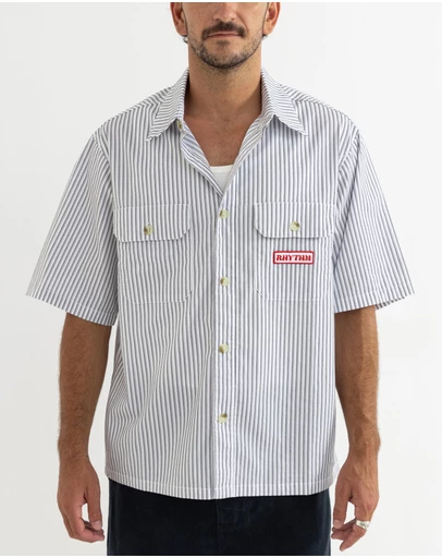 Rhythm - The Alley Oversized SS Shirt