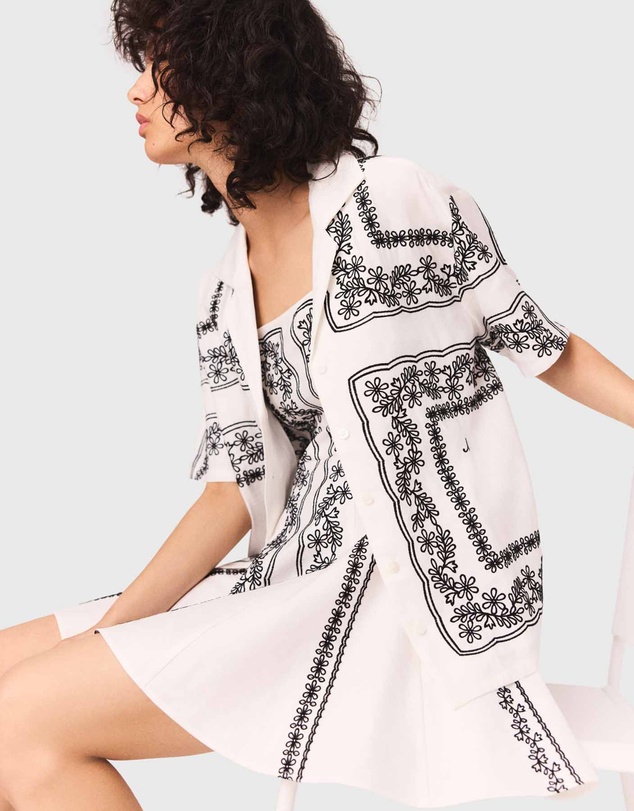 Maje - Cilinetta Shirt