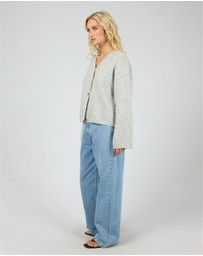 All About Eve - Nova Cardigan Grey Marle