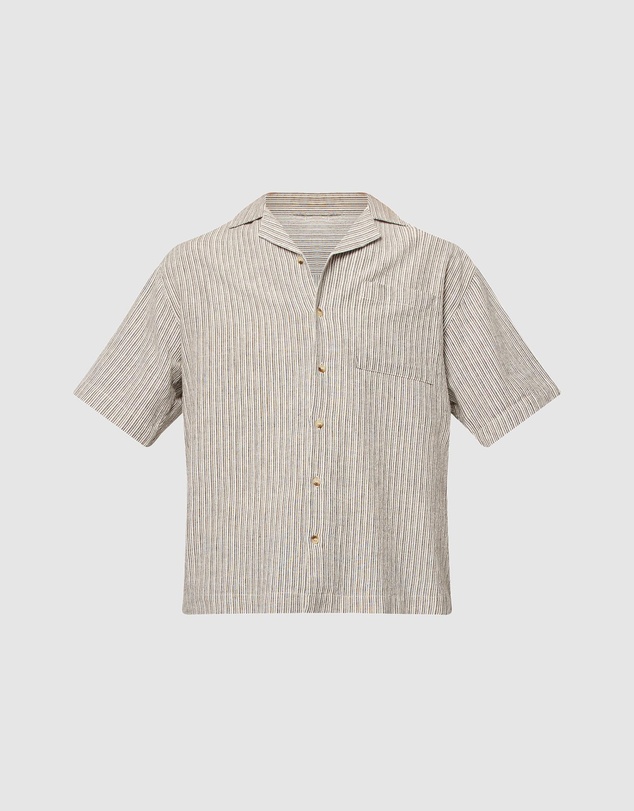 Rolla's - Earth Stripe Bowler Shirt