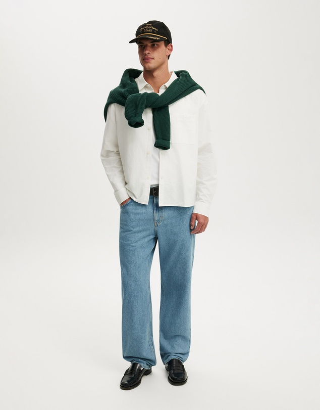 Cotton On - Bedford Long Sleeve Shirt