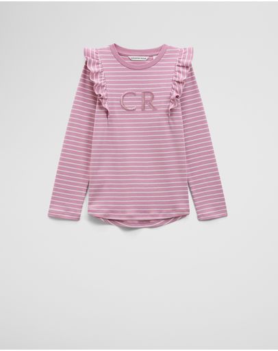 Berry Stripe