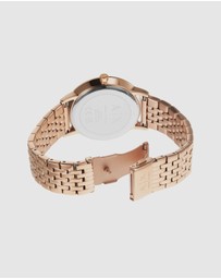 Armani Exchange - Rose Gold Tone Analogue Watch