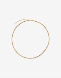 Michael Hill - Fluid Chain Necklace in 18kt Gold Vermeil