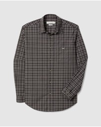 R.M.Williams - Warrah Poplin Check Shirt