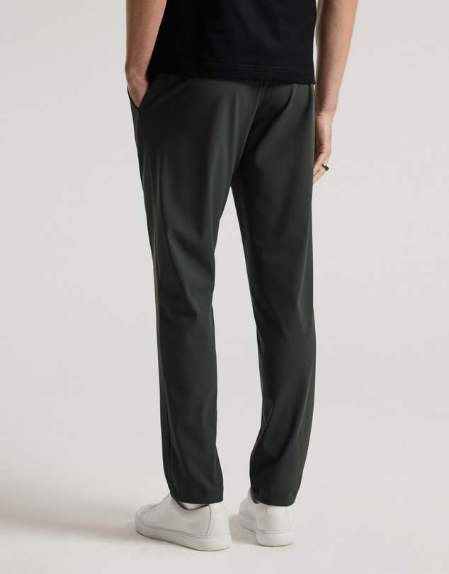 Calibre - Technical Knit Pintucked Pants Khaki