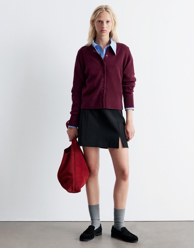 & Other Stories - Thin-Knit Cardigan