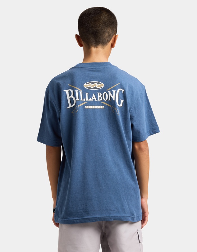 Billabong - Boys 8 to 16 Boys Crossboards T-Shirt