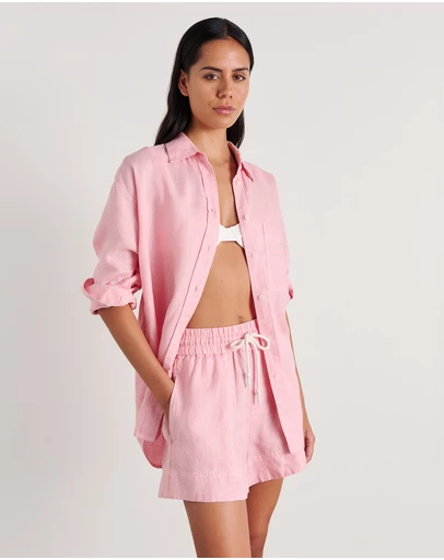Jag - Gigi Linen Relaxed Shirt
