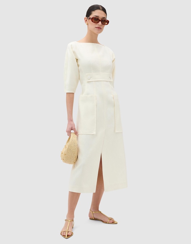 Oroton - Button Detail Dress