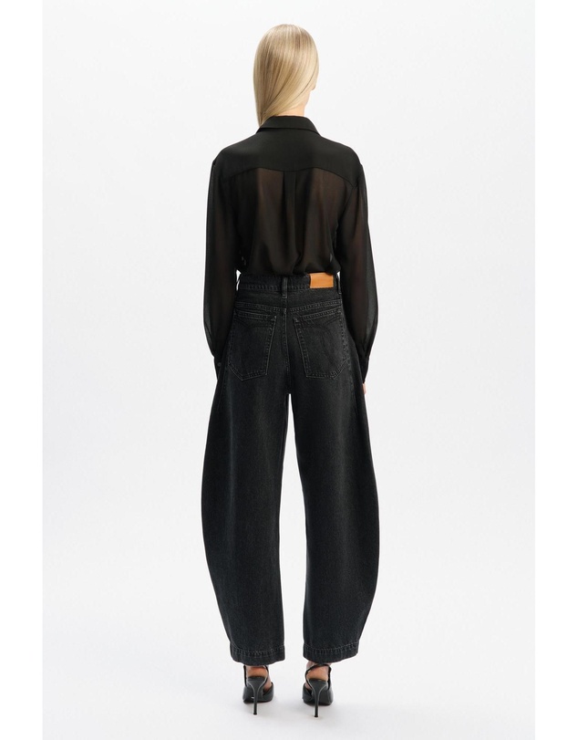 Bardot - Evita Trim Detail Sheer Shirt