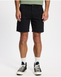 Rhythm - Haight Herringbone Shorts